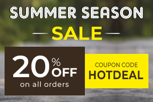 CVC Summer Season Sale Super 20 % Off On All Orders