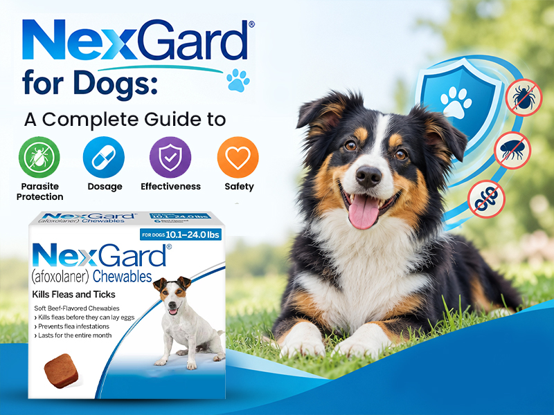 NexGard for Dogs: A Complete Guide to Parasite Protection, Dosage, Effectiveness and Safety